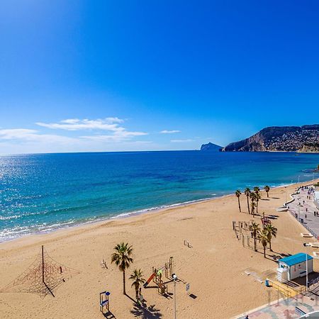 Inftour Penon De Ifach Apartamento Кальпе Экстерьер фото