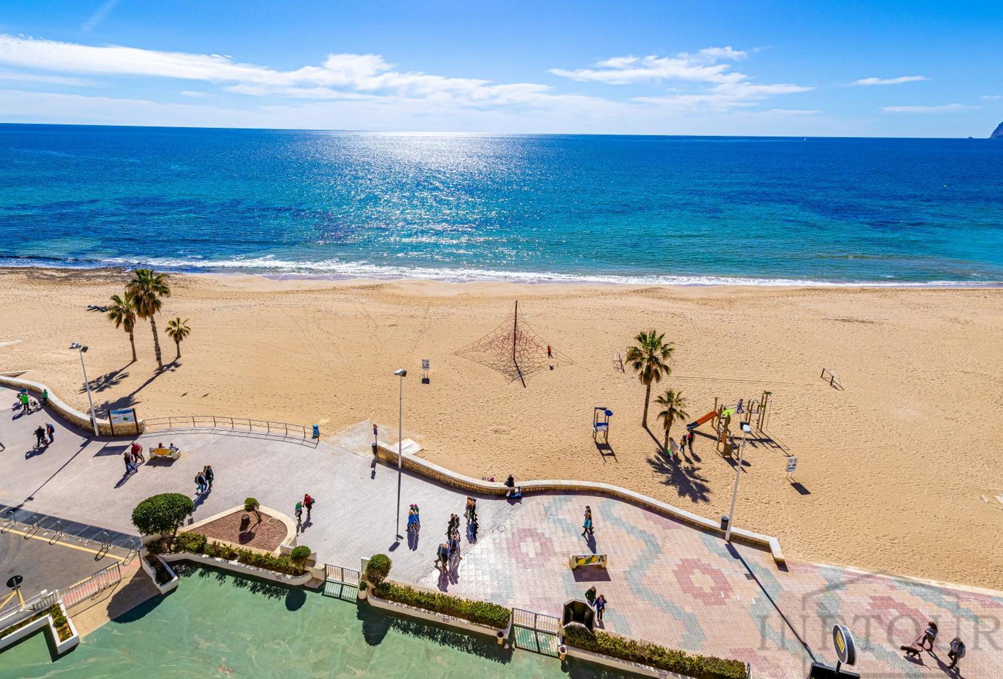 Inftour Penon De Ifach Apartamento Кальпе Экстерьер фото