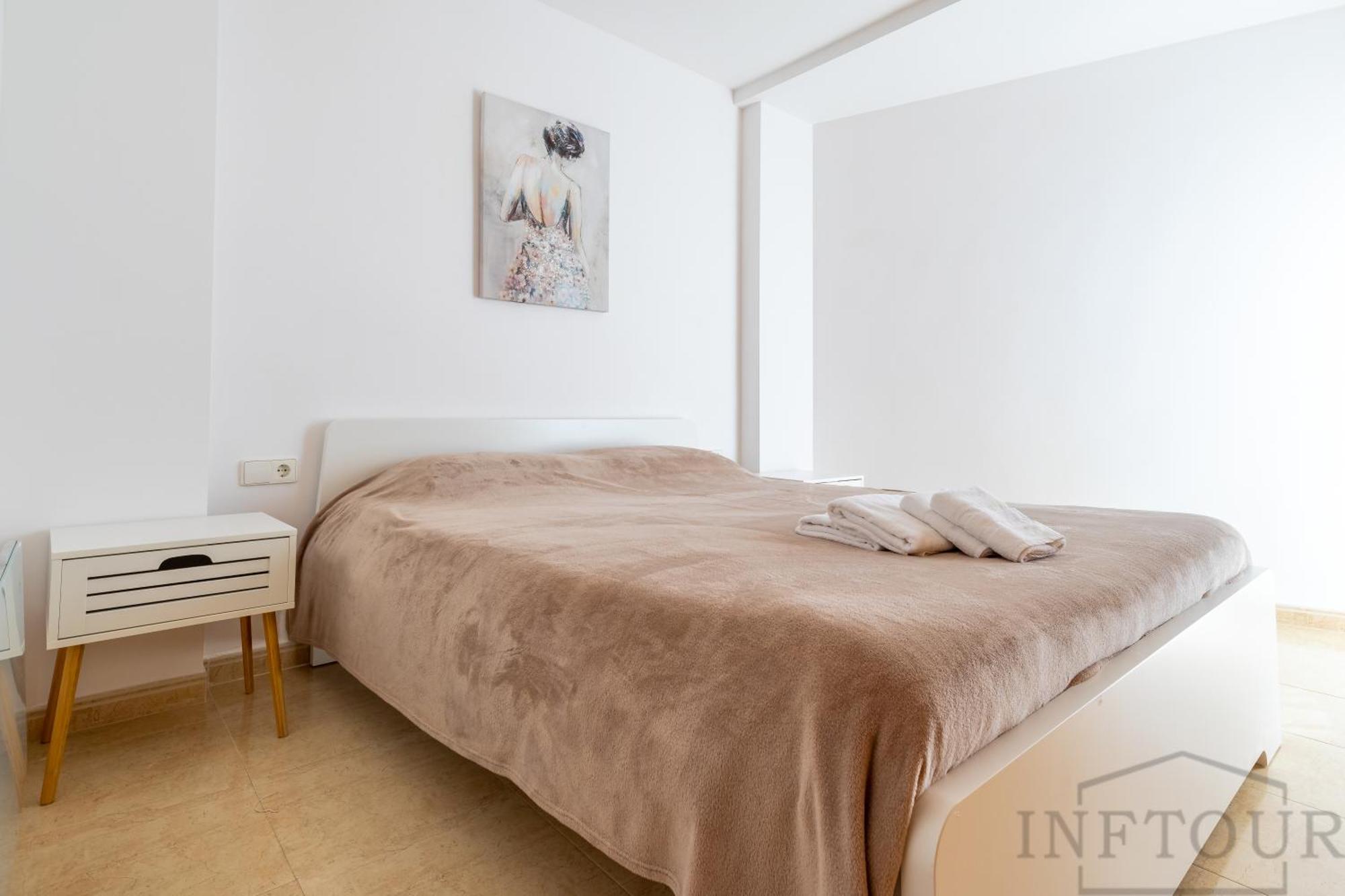 Inftour Penon De Ifach Apartamento Кальпе Экстерьер фото